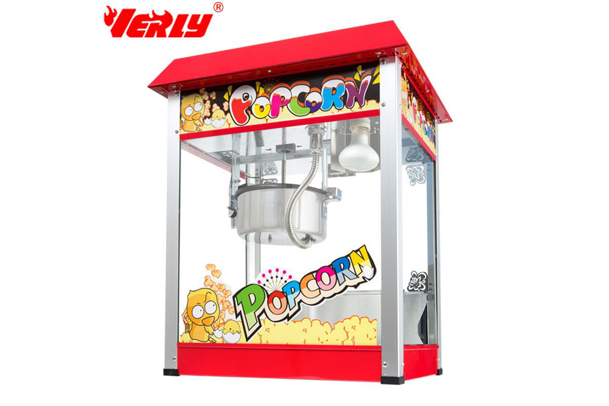 汇利爆米花机